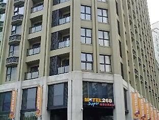 Motel 168 Hongqiao Development Inn Shanghai Luaran gambar